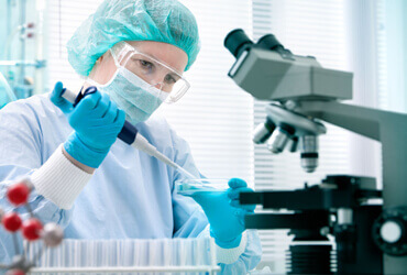 Lab Test Department.